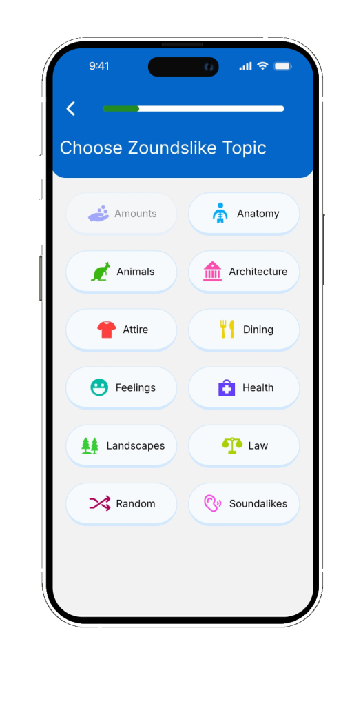 zoundslike-cpv app screen 2