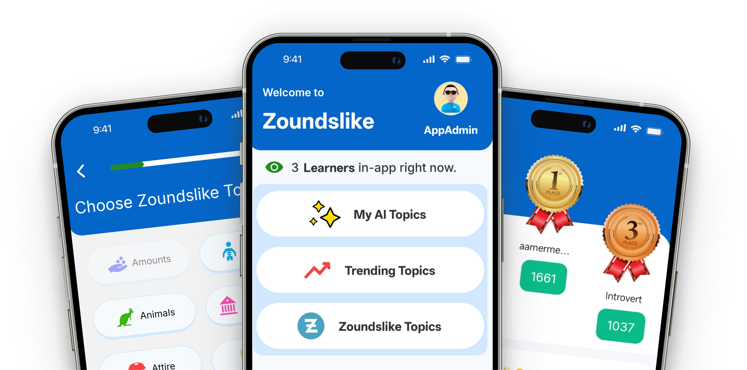 zoundslike-mob website mockup