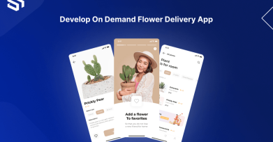 Flower delivery app