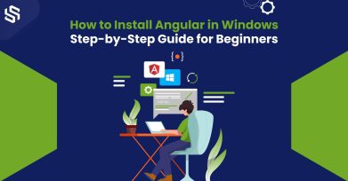 How to Install Angular in Windows Step-by-Step Guide for Beginners