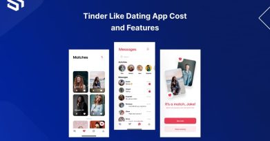 Tinder like Dating App Cost and Features