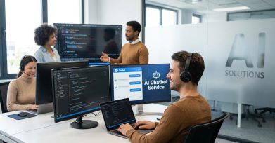 Best AI chatbot development companies for customer service
