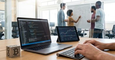 Blockchain development services for fintech products