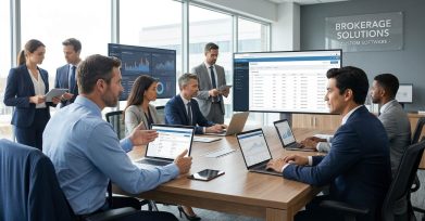 Custom Software Development for Insurance Brokerages