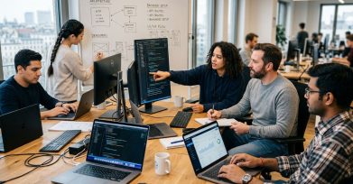 Dedicated Full-Stack Development Teams for Startups: A Founder's Guide
