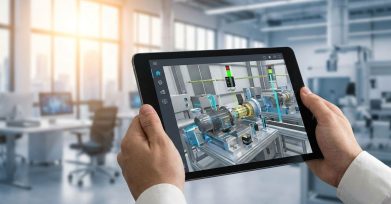 Digital twin software development for industrial IoT