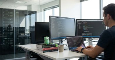 Golang development services for high-traffic backends