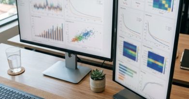 AI engineer workstation for hiring dedicated AI engineers