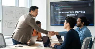 Hire dedicated generative AI developers for enterprise LLM apps