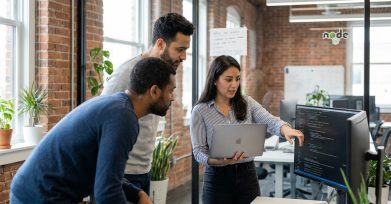 Hire dedicated Node.js developers for backend engineering teams
