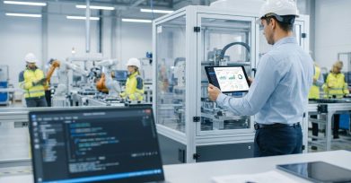 Manufacturing Software Development Services for Production Tracking
