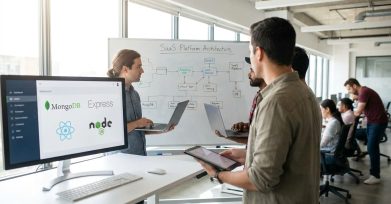 MERN stack development for SaaS platforms
