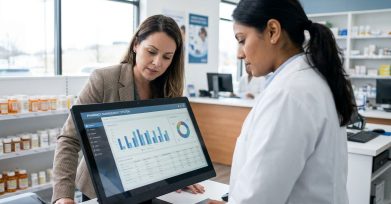 Pharmacy Management Software Development for Healthcare Leaders