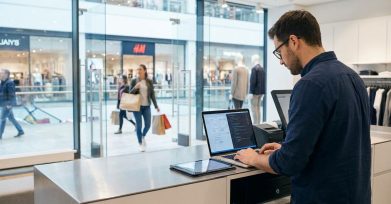 POS System Development for Multi-Location Retail Chains