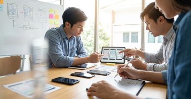 UI/UX design services for mobile apps